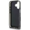 Etui Karl Lagerfeld IML Aquarelle Karl   & Choupette & Logo do iPhone 16 czarny